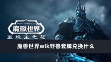 魔兽世界wlk野兽套牌兑换什么