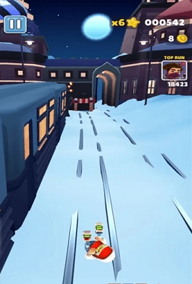 subwaysurf雪地变速下载正版
