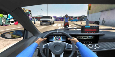 出租车模拟体验游戏最新版本