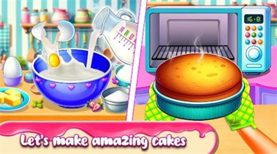 蛋糕甜品烘焙大师下载免费版