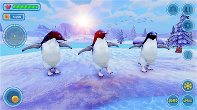 企鹅模拟器家庭生活下载免费安装
