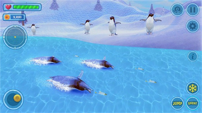 企鹅模拟器家庭生活下载免费安装