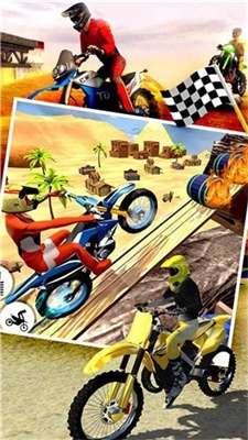 模拟挑战摩托车安卓版游戏