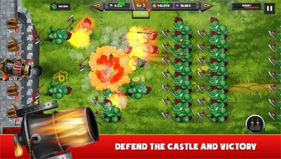 城堡防御怪物防御者下载手机版
